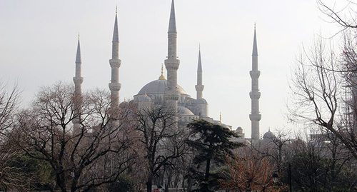 Sultan Ahmed Mosque in Instanbul, Turkey. Photo by Magomed Magomedov for the ‘Caucasian Knot’. 