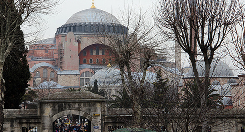 Hagia Sophia, Istanbul, Turkey. Photo by Magomed Magomedov for the ‘Caucasian Knot’. 