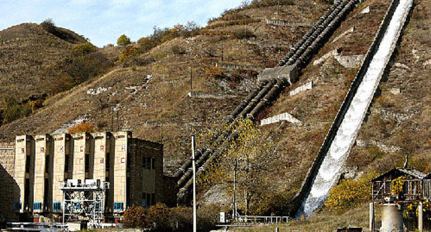 Baksan Hydraulic Power Plant (HPP). Photo by: © Branch of the Open Joint-Stock Company (OJSC) "RusHydro" – "Kabardino-Balkarian Branch"/www.kbf.rushydro.ru