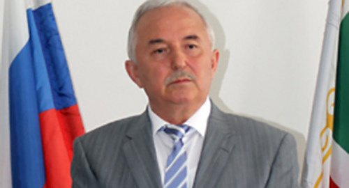 Magomed Karataev, Chairman of the Supreme Court (SC) of the Chechen Republic. Photo by Ibragim Estamirov, http://www.grozny-inform.ru/main.mhtml?Part=11&amp;PubID=42861/