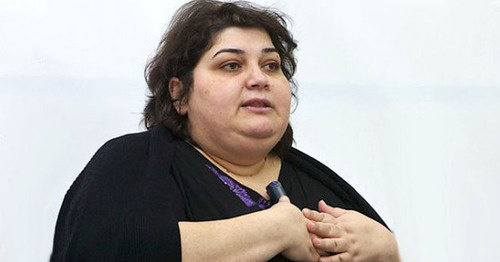 Khadija Ismayilova. Photo: http://haqqin.az/