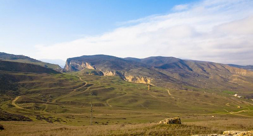 Suleiman-Stalsky District of Dagestan. Photo: http://odnoselchane.ru/?page=photos_of_category&sect=46&com=photogallery