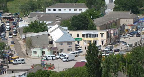 A view of the village of Karabudakhkent. Photo: http://мо-карабудахкент.рф/photos/103