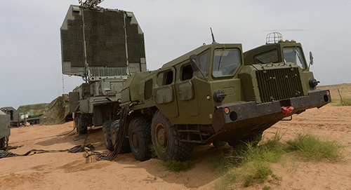 Air Defense Complex C300. Photo: © Sputnik/ Artyom Zhitenev http://sputnikarmenia.ru/exclusive/20160616/3904313.html