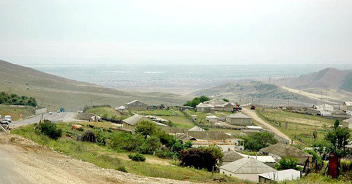 Agachaul village, Karabudakhkent District of Dagestan. Photo: http://odnoselchane.ru/ 