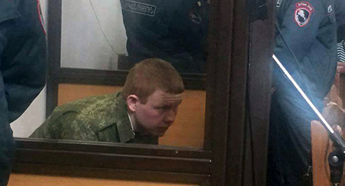 Valery Permyakov in the court room. Photo: © Sputnik/ Armenuhi Mkhoyan http://ru.armeniasputnik.am/politics/20160527/3628868.html