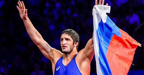 Abdulrashid Sadulaev. Photo http://wrestdag.ru/