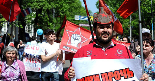 Mikhail Abramyan. Photo: Nikolay Ilyin YUGA.ru