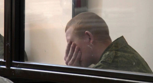 Valery Permyakov in the court room. Photo: © Sputnik. Ani Liparityan http://ru.armeniasputnik.am/exclusive/20160823/4715189.html