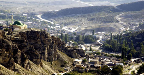 The village of Gubden. Karabudakhkent District of Dagestan. Photo: Sergey Martyanov, Eldar Rasulov http://odnoselchane.ru/