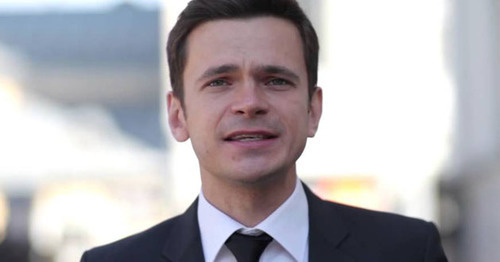 Ilya Yashin. Screenshot of video posted by 1DAY1NAME, https://www.youtube.com/watch?v=qJiQI5qe0LM