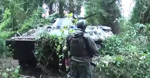 A special operation in the Magaramkent District of Dagestan. September 5, 2016. Photo http://nac.gov.ru/