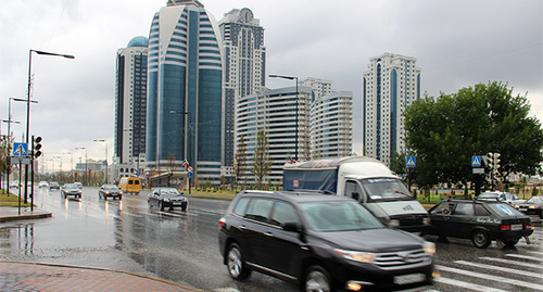 Grozny. Photo by Magomed Magomedov for the 'Caucasian Knot'. 