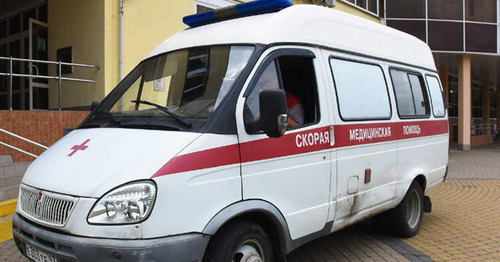 An ambulance car. Photo by Yelena Sineok, YUGA.ru