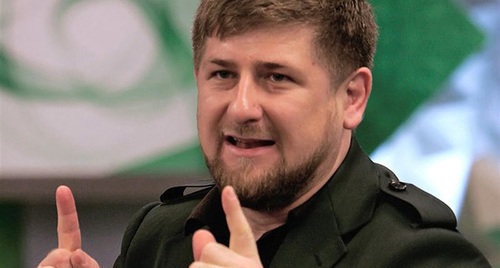 Ramzan Kadyrov. Photo: © YUGA.ru, https://www.yuga.ru/news/406221/