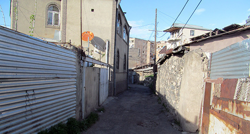 Kond district in the Old Yerevan.  Photo by Armine Martirosyan for the "Caucasian Knot"