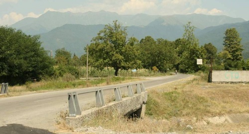 The outskirts of the village of Duisi in the Pankisi Gorge. Photo: Alexei Mukhranov, Travelgeorgia.ru