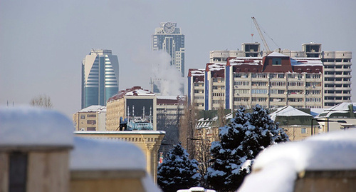 Grozny. Photo by Magomed Magomedov for the 'Caucasian Knot'. 