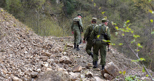 The South-Ossetian-Georgian border. Photo: Sputnik/Ada Bagian