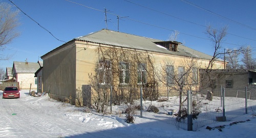 The neighbourhood of Gumrak in Volgograd, Pervomayskaya street. Photo by Vyacheslav Yaschenko for the "Caucasian Knot"