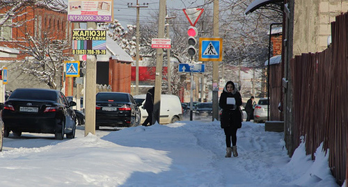 Grozny. Chechnya. Photo by Magomed Magomedov for the "Caucasian Knot"