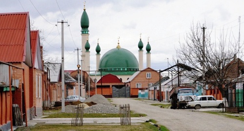 Sunzha, Ingushetia. Photo: Beslan Bekov, sunja-edu.livejournal.com