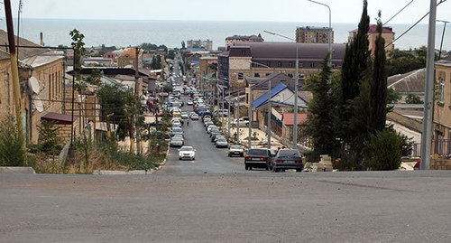 Derbent. Photo by Patimat Makhmudova for the ‘Caucasian Knot’. 