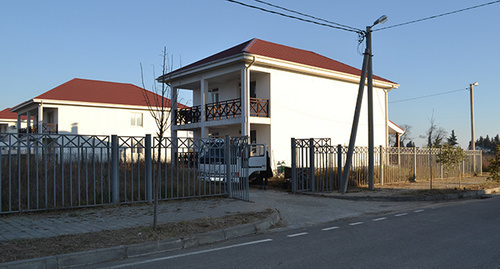 Cottage №70 in Khudyakov street occupied by the Saveliev family. Photo by Svetlana Kravchenko for the "Caucasian Knot"