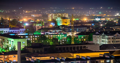 Nalchik. KBR. Photo by Timur Agirov http://timag82.livejournal.com/150212.html