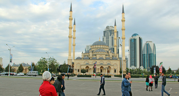 Grozny. Photo by Magomed Magomedov for the 'Caucasian Knot'. 