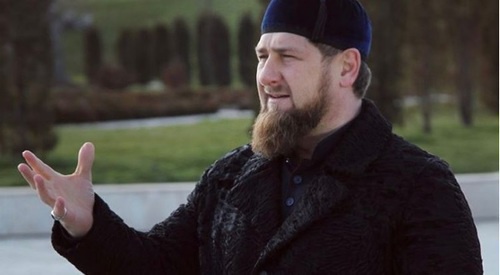 Ramzan Kadyrov. Photo: https://www.instagram.com/kadyrov_95/