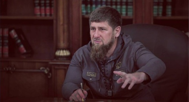 Ramzan Kadyrov. Photo: https://www.instagram.com/kadyrov_95/