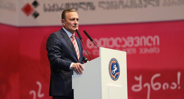 Shalva Natelashvili, the leader of the opposition Labour Party of Georgia. Photo https://www.facebook.com/natelashvilishalva/