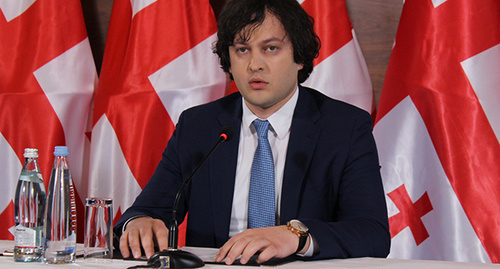 Irakli Kobakhidze, Speaker of the Parliament. Photo by Inna Kukudzhanova for "Caucasian Knot