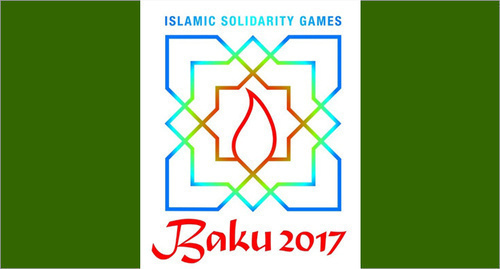 Logo of the 4th Islamic Solidarity Games. Photo: http://upload.wikimedia.org/wikipedia/ru/e/ee/%D0%9B%D0%BE%D0%B3%D0%BE%D1%82%D0%B8%D0%BF_%D0%98%D1%81%D0%BB%D0%B0%D0%BC%D1%81%D0%BA%D0%B8%D1%85_%D0%B8%D0%B3%D1%80_%D1%81%D0%BE%D0%BB%D0%B8%D0%B4%D0%B0%D1%80%D0%BD%D0%BE%D1%81%D1%82%D0%B8_2017.jpg