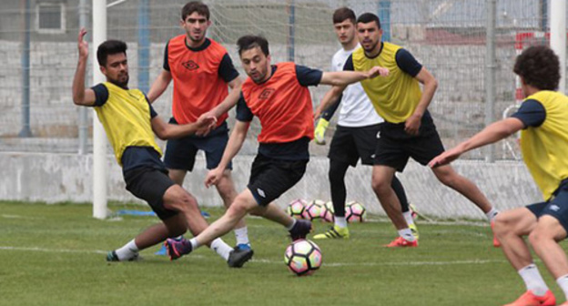 Azebaijani football team. Photo: https://haqqin.az/news/99460