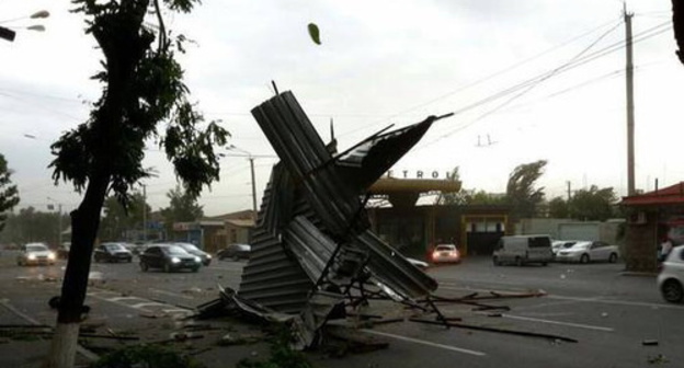 Effects of hurricane. Photo: http://ru.a1plus.am/1312517.html