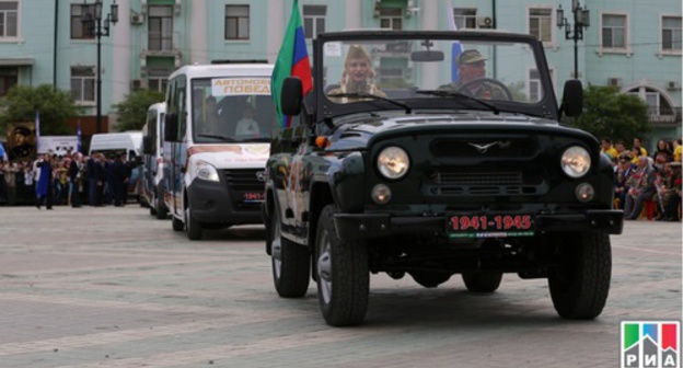 Victory Parade, Makhachkala, May 9, 2017. Photo: http://www.riadagestan.ru