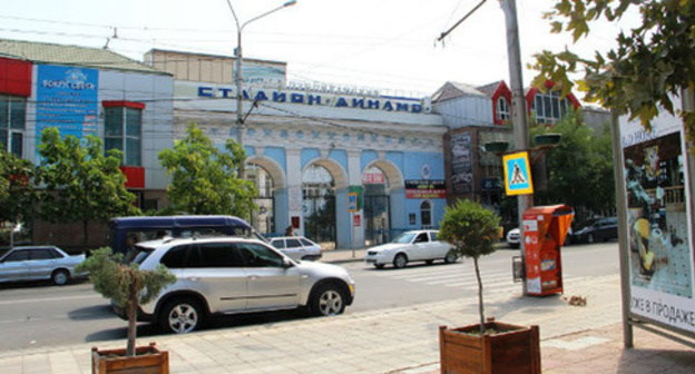 Makhachkala, Kotrov Street. Photo: https://www.yuga.ru/news/414412/