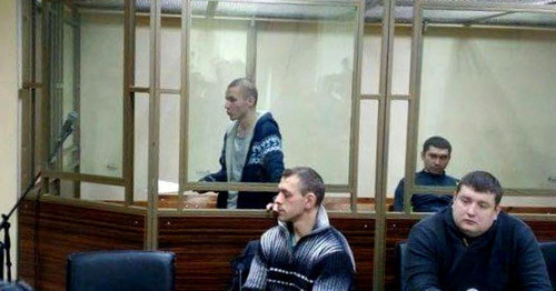 Arthur Panov in the courtroom. Photo: http://www.1rnd.ru