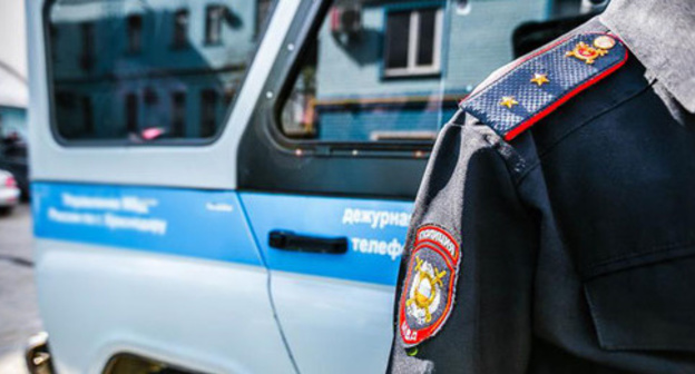 Policeman. Photo: Denis Yakovlev / Yugopolis