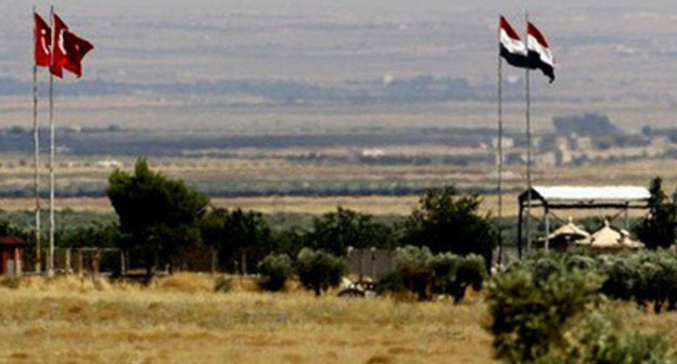 Syria-Turkey border. Photo: http://minval.az/news/123457877