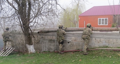 Special operation in Ingushetia. Photo: http://nac.gov.ru