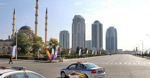 Grozny. Chechnya. Photo by Magomed Magomedov for "Caucasian Knot"