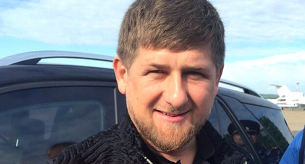 Ramzan Kadyrov. Photo: http://www.grozny-inform.ru/