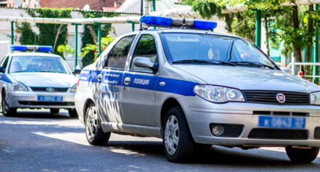 Police cars. Photo: Eugeny Reznik / Yugopolis 