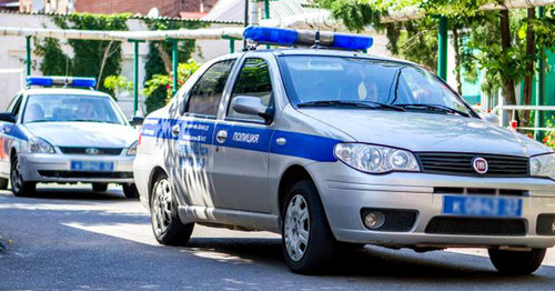 Police cars. Photo: Eugeny Reznik / Yugopolis 