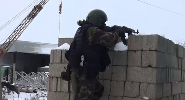 Special operation in Dagestan. Photo: http://nac.gov.ru