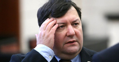 Emanuelis Zingeris. Photo: http://nr2.lt/hots/Vybory_v_Ukraine/Glavu-delegacii-PASE-potryasli-vybory-v-Ukraine--109621.html