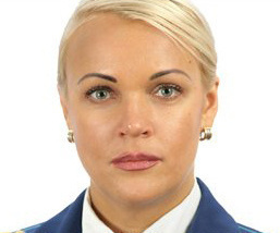 The prosecutor Maria Semenenko. Photo https://pravo.ru/story/view/123310/100116/